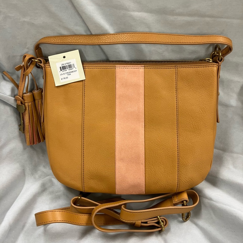 Fossil Jolie Crossbody 🆕 🤎